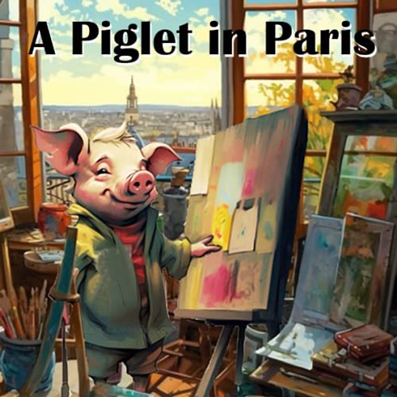 A Piglet in Paris: The adventures of Pippa the Piglet as she explores Paris. (Animal World Adventures, Band 9)