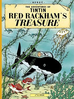 Red Rackham's Treasure (The Adventures of Tintin: Original Classic) - Hergé