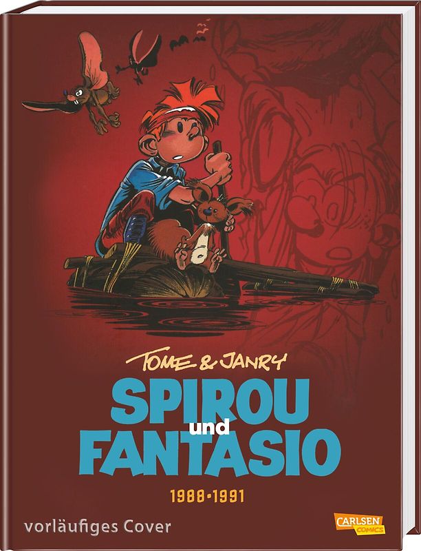 Spirou und Fantasio Gesamtausgabe 15: 1988-1991