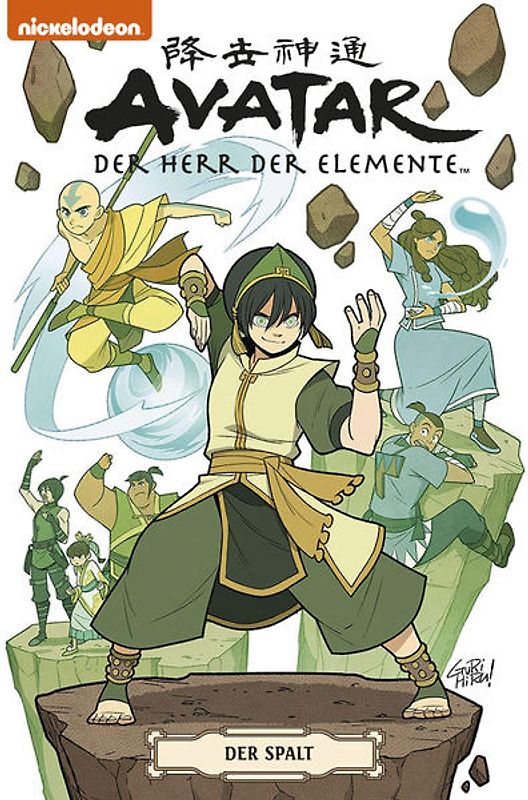 Avatar – Herr der Elemente Softcover Sammelband 3