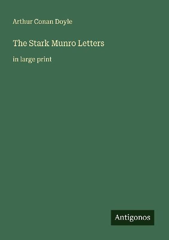 The Stark Munro Letters