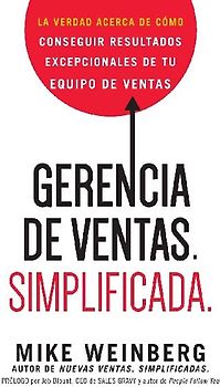 Gerencia de ventas. Simplificada.