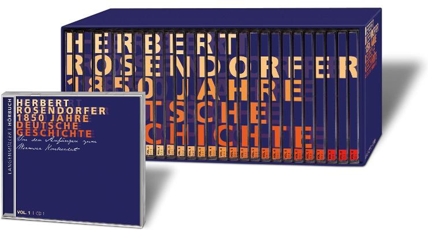 1850 Jahre Deutsche Geschichte, CD