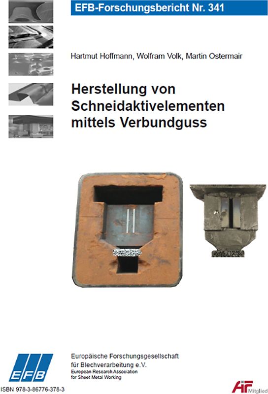 Herstellung von Schneidaktivelementen mittels Verbundguss