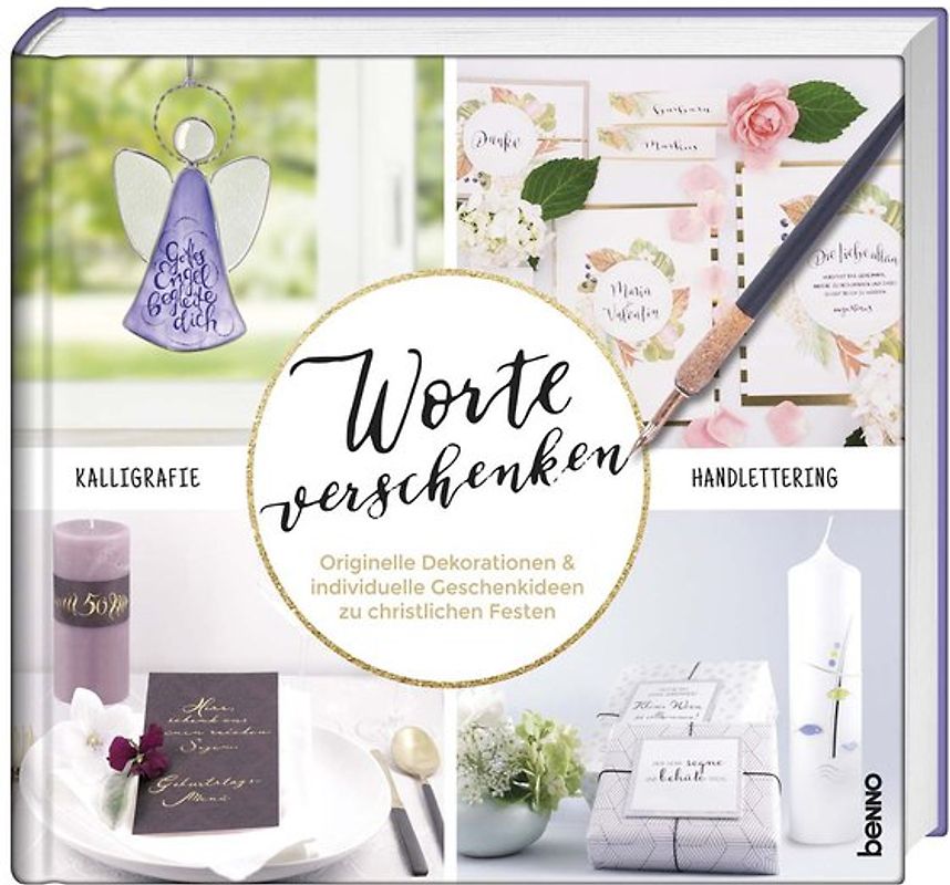 Worte verschenken – Kalligrafie & Handlettering