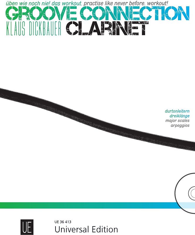 Groove Connection – Clarinet für eine und mehr Klarinetten