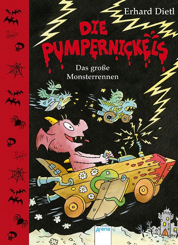 Die Pumpernickels - Das große Monsterrennen