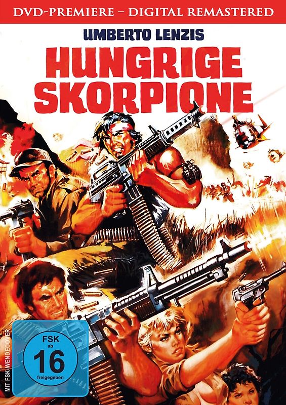 Hungrige Skorpione - Uncut Fassung DVD