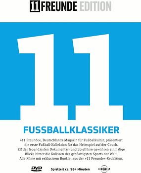 11 Freunde Gesamtedition DVD
