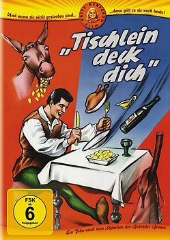 Tischlein deck dich - Jakob Ludwig Carl Grimm DVD