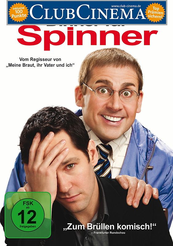 Dinner für Spinner DVD