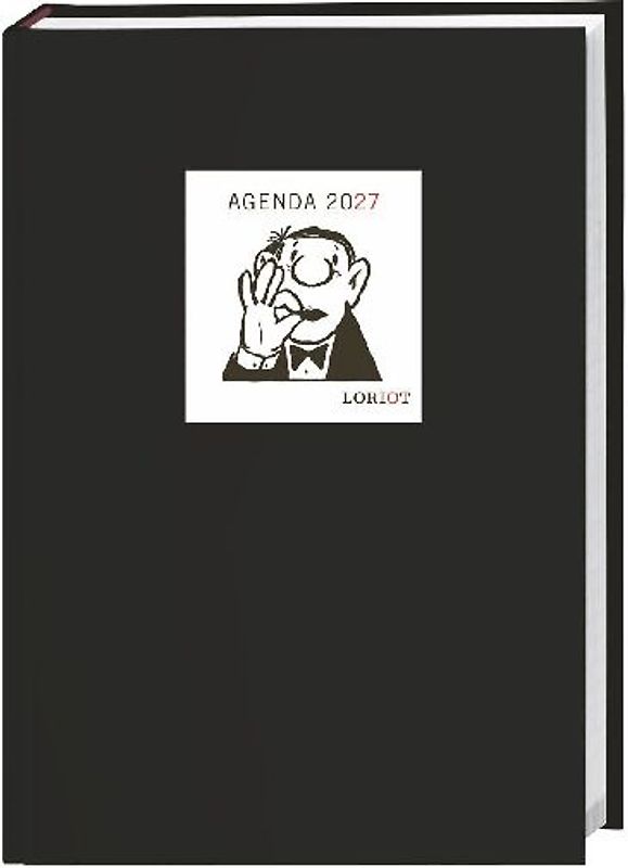 Loriot Agenda A5 2027
