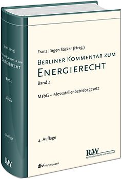 Berliner Kommentar zum Energierecht, Band 4