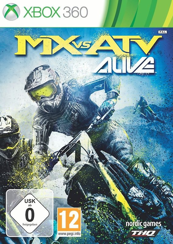 MX vs. ATV - Alive Xbox 360