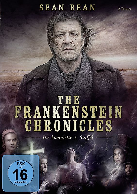 The Frankenstein Chronicles - Die komplette 2. Staffel [2 DVDs] DVD