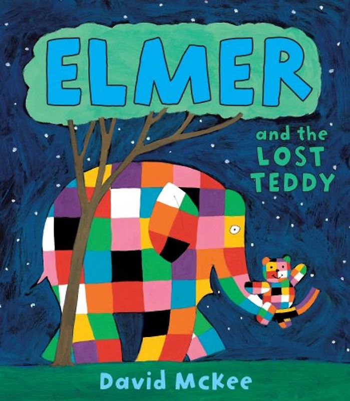 Elmer and the Lost Teddy - McKee, David