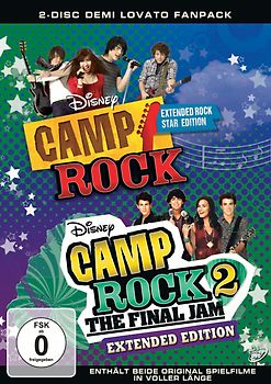 Camp Rock / Camp Rock 2 DVD