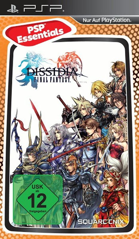 Final Fantasy: Dissidia [Essentials] PlayStation Portable