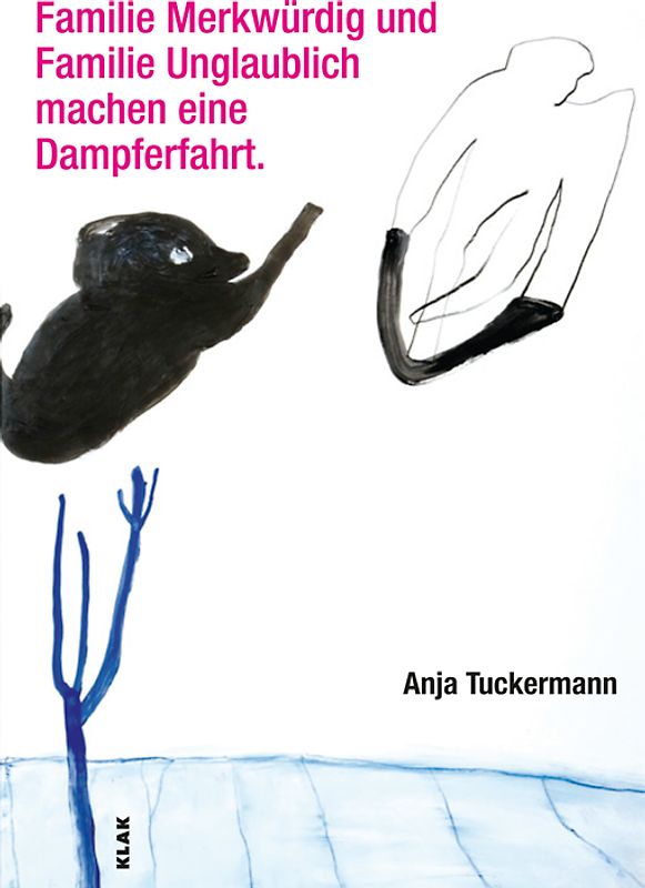 Familie Merkwürdig und Familie Unglaublich machen eine Dampferfahrt.