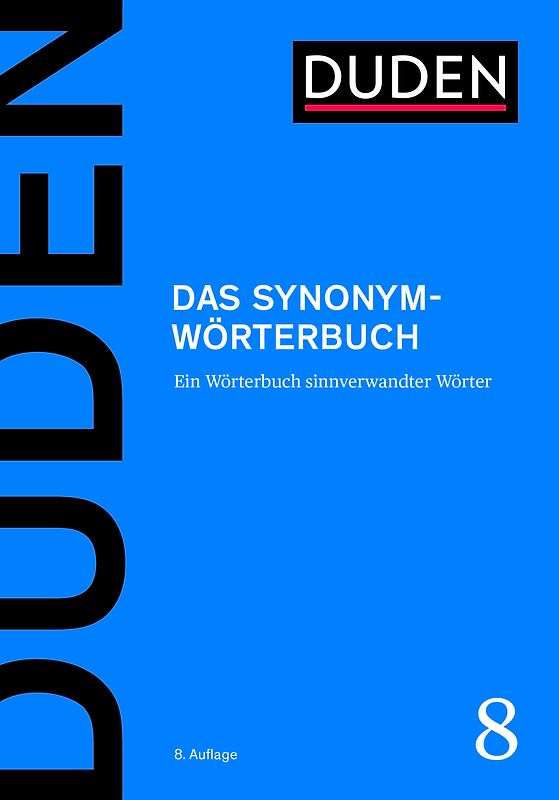 Duden – Das Synonymwörterbuch