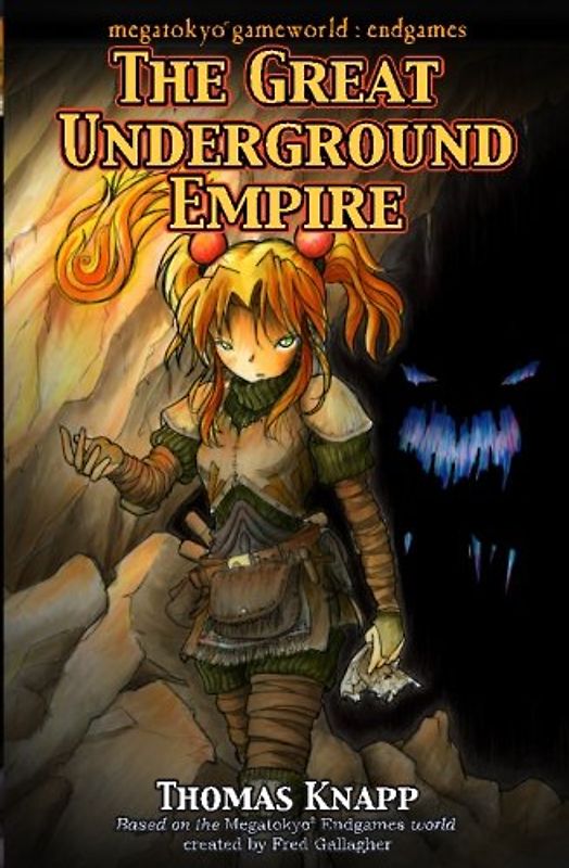 The Great Underground Empire (MegaTokyo: Endgames, Band 5)