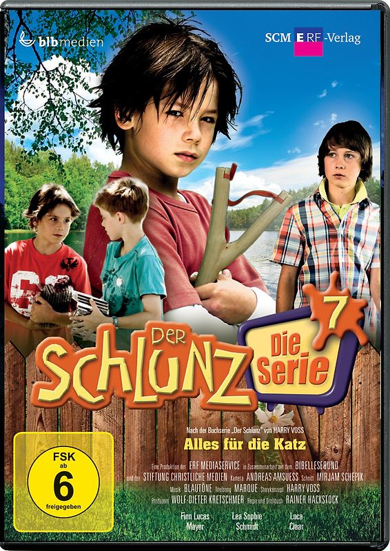 Der Schlunz - Die Serie / Folge 7: Alles für die Katz - Harry Voß DVD