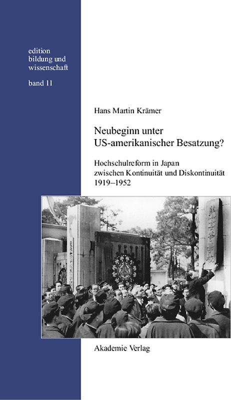 Neubeginn unter US-amerikanischer Besatzung?