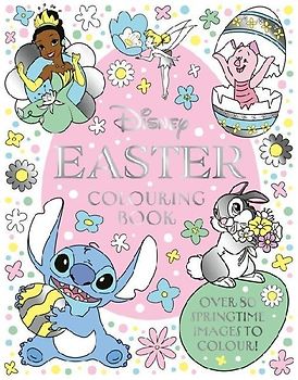 Disney Easter Colouring Book