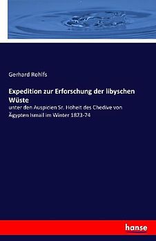 Expedition zur Erforschung der libyschen Wüste