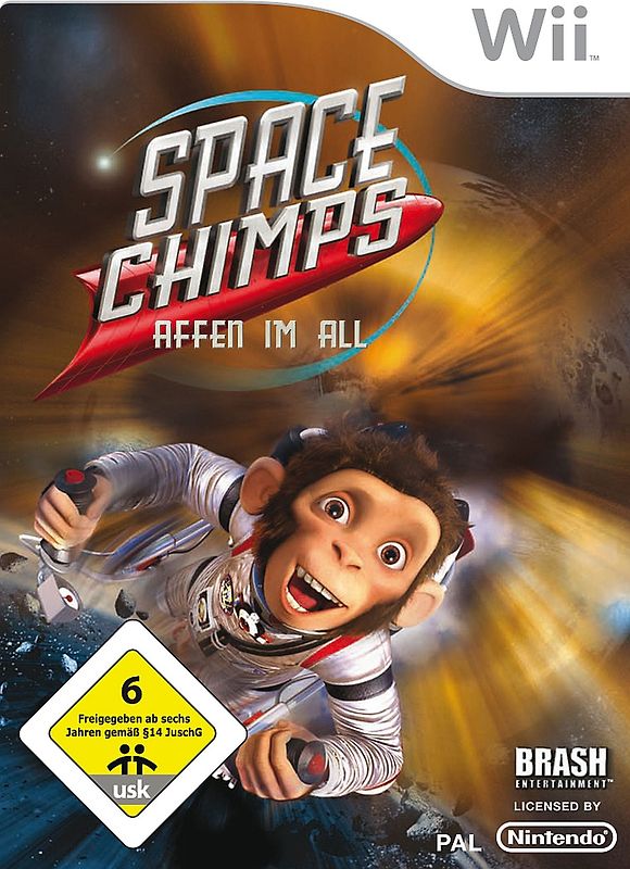 Space Chimps Nintendo Wii