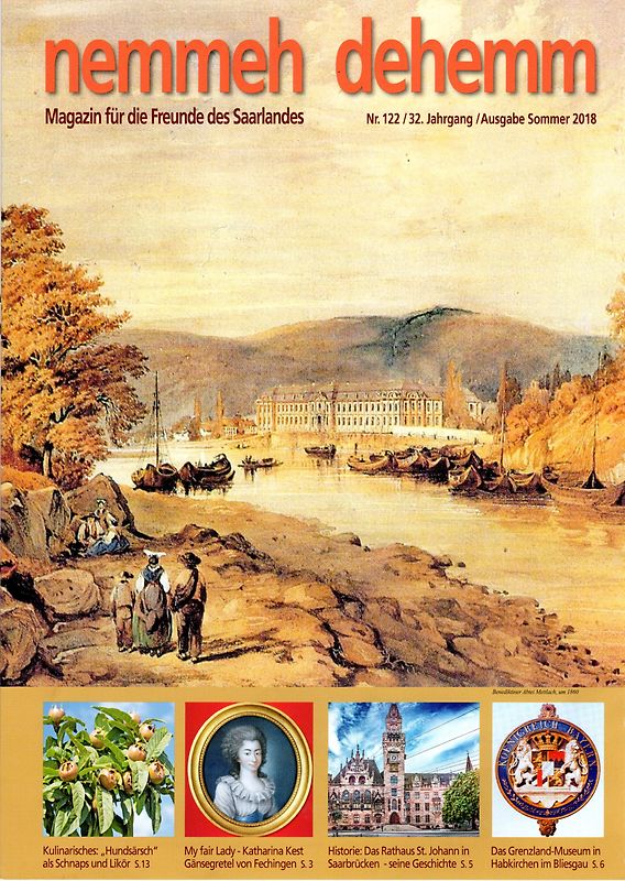 Nemmeh dehemm - Sommer 2018