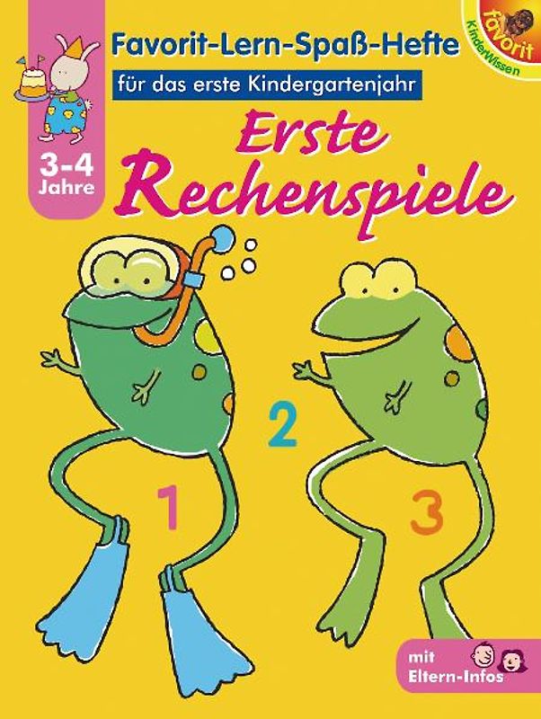 Erste Rechenspiele