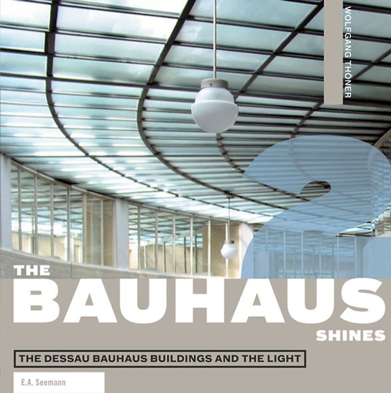 The Bauhaus shines. The Dessau Bauhaus buildings and the light