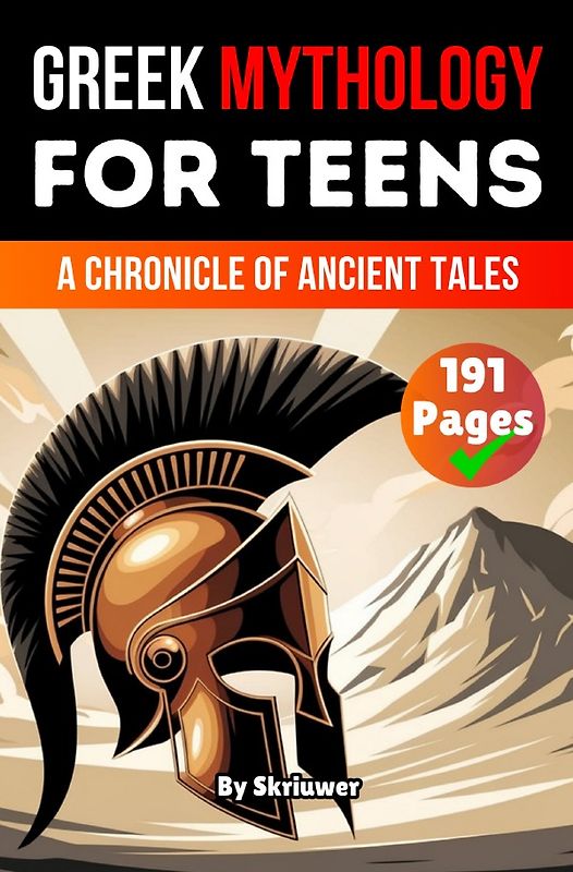 Greek Mythology Book For Teens