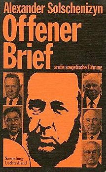 Offener Brief an die Sowjetische Führung - Alexander Solschenizyn [Taschenbuch]