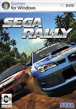 Sega Rally [Internationale Version] PC Spiele