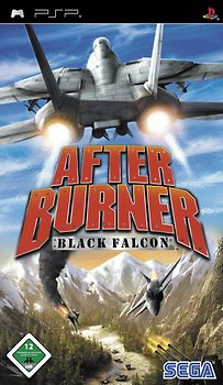 After Burner: Black Falcon PlayStation Portable