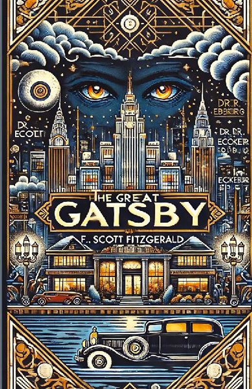 The Great Gatsby(Illustrated)