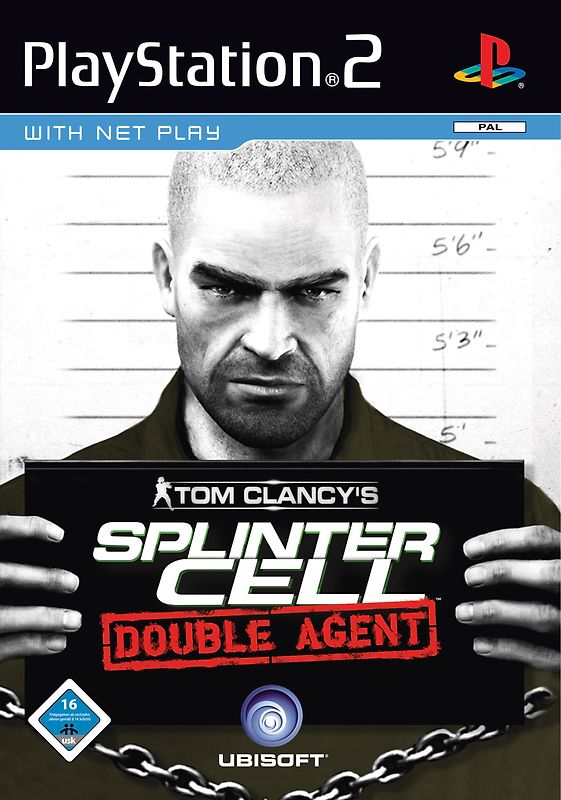 Tom Clancy's Splinter Cell: Double Agent PlayStation 2
