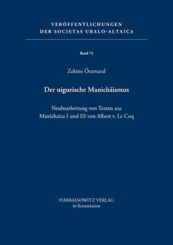 Der Uigurische Manichäismus