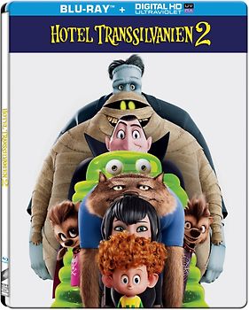 Hotel Transsilvanien 2 [Steelbook] Blu-ray Disc