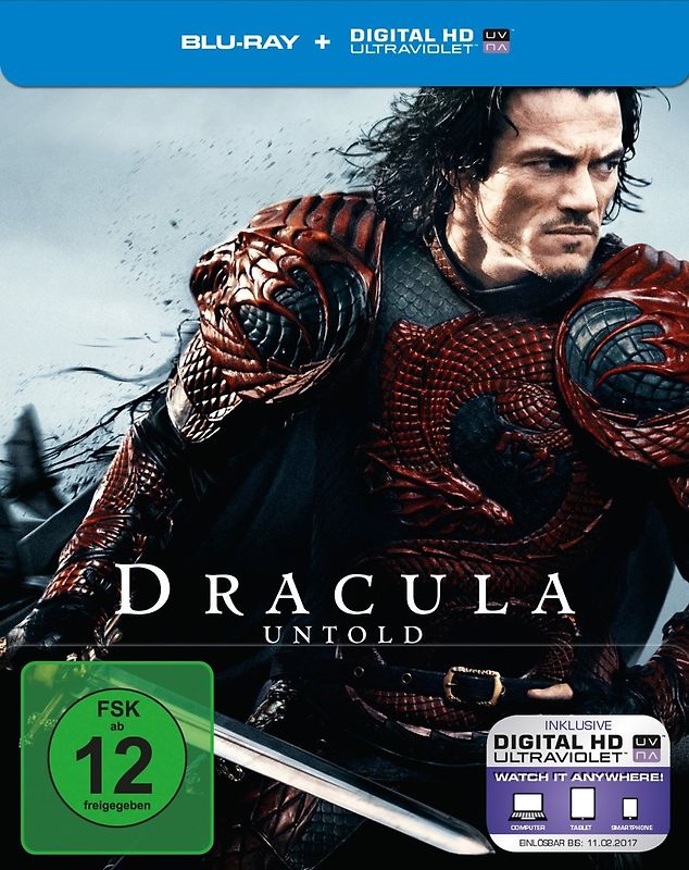 Dracula Untold [Limited Edition, Steelbook] Blu-ray Disc