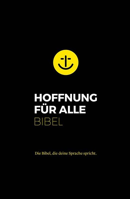 Hoffnung für alle. Die Bibel - "Black Hope Edition" - Mittelformat