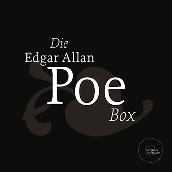 Hörbuch Die Edgar Allan Poe Box (Der Untergang des Hauses Usher /Die Maske des roten Todes /Die Grube und das Pendel /Der Goldkäfer /Spukgeschichten)