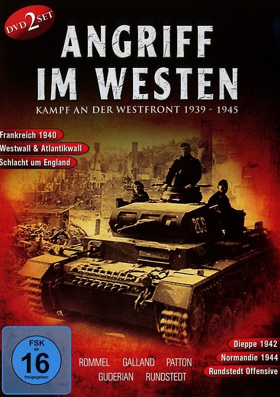 Angriff im Westen (2 DVD) DVD