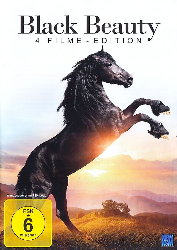 Black Beauty [4 Filme-Edition] DVD
