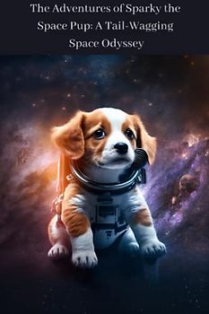 The Adventures of Sparky the Space Pup: A Tail-Wagging Space Odyssey