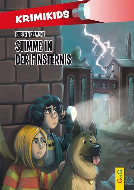 KrimiKids – Stimme in der Finsternis