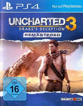 Uncharted 3: Drake's Deception - Remastered PlayStation 4