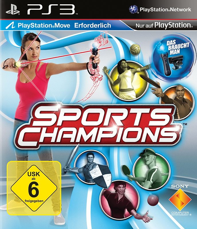 Sports Champions PlayStation 3